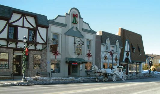 frankenmuth shopping Bavarian Village of Frankenmuth