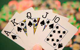 Card Hand Fallsview Niagara Casino.